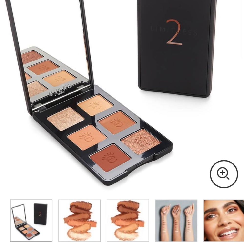Eyeko limitless eyeshadow palette new in box